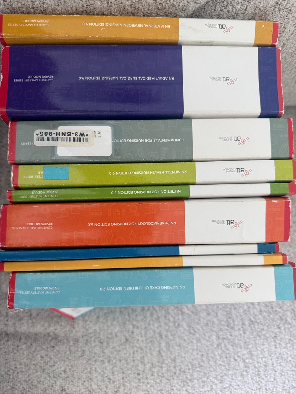 ATI Content Mastery Series - 9 books